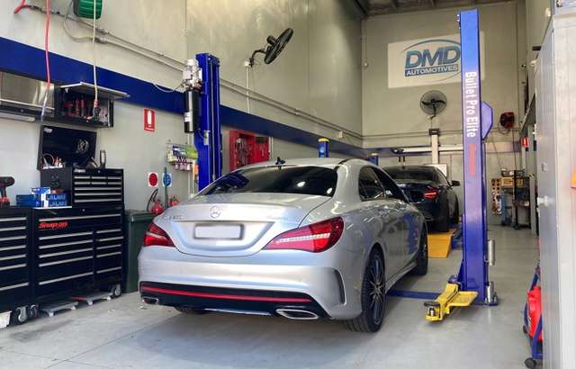DMD Automotives workshop gallery image
