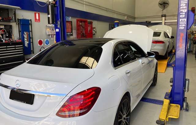 DMD Automotives workshop gallery image