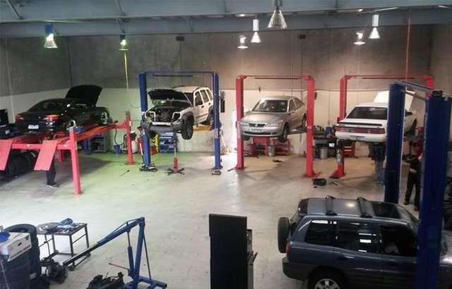 Cassar Automotive & Tyres workshop gallery image