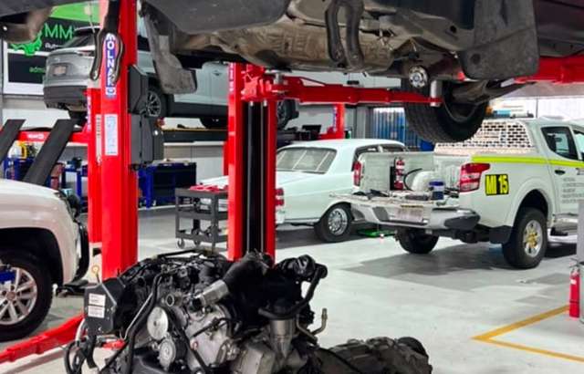 Master Mechanical workshop gallery image