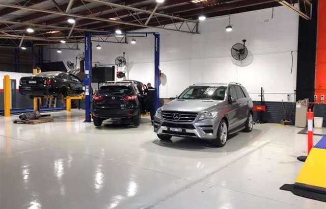 Larke Hoskins Homebush workshop gallery image