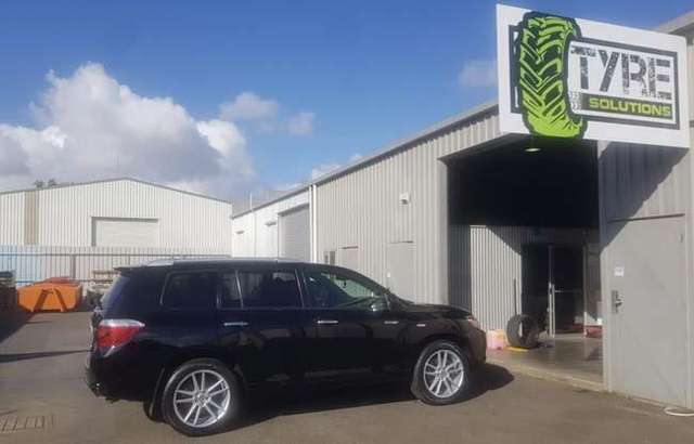Tyre Solutions Bundaberg workshop gallery image