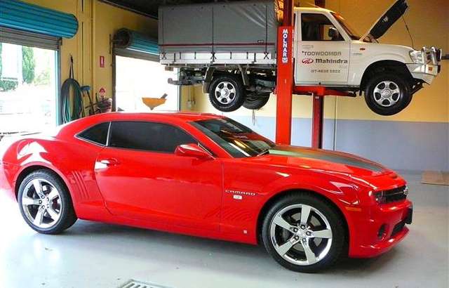 Hughes Car Sales workshop gallery image