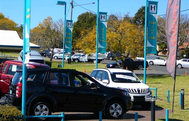 Hughes Car Sales workshop gallery image