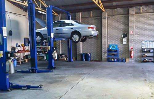 Capital Automotive workshop gallery image