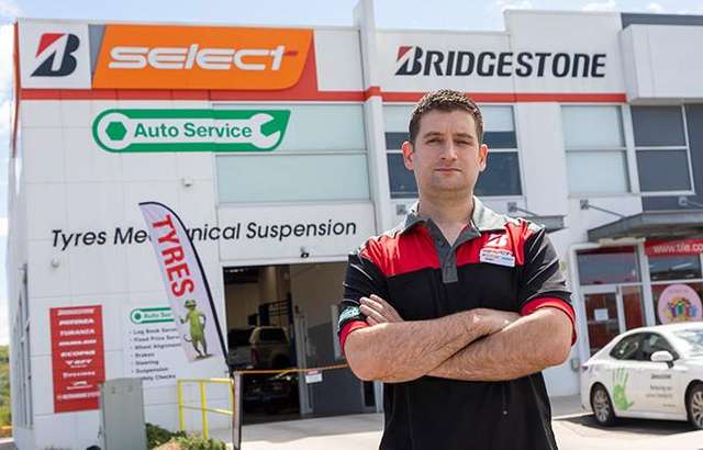 Bridgestone Select Tyre & Auto South Morang workshop gallery image