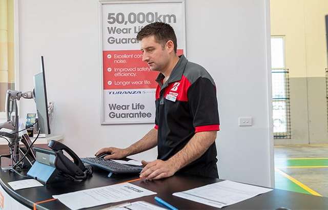Bridgestone Select Tyre & Auto South Morang workshop gallery image