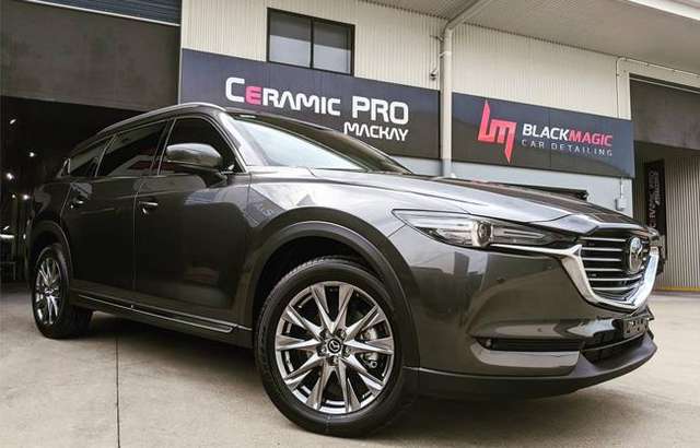 Black Magic Car Detailers - Ceramic Pro Mackay workshop gallery image