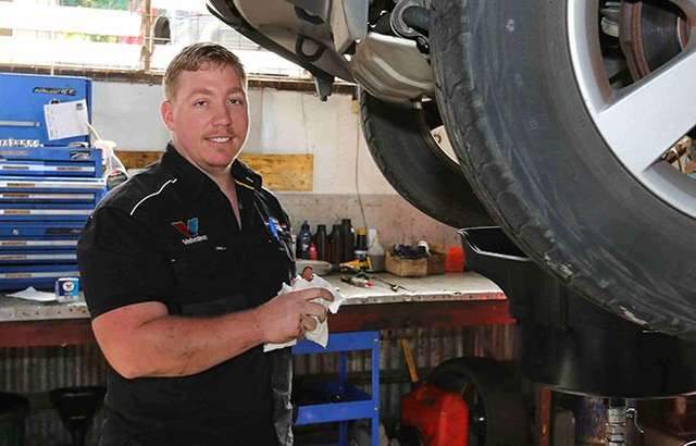 Connolly Motors workshop gallery image