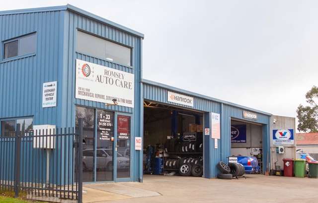 Romsey Auto Care workshop gallery image