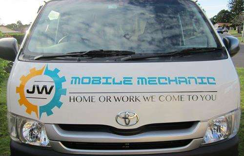 JW Mobile Mechanic workshop gallery image