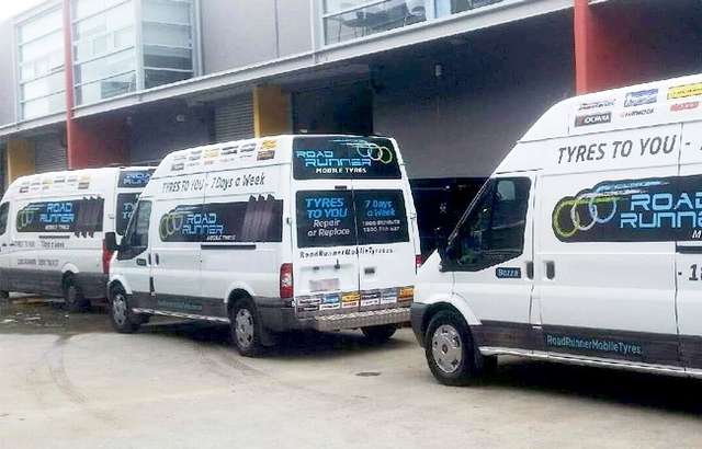 Road Runner Mobile Tyres workshop gallery image
