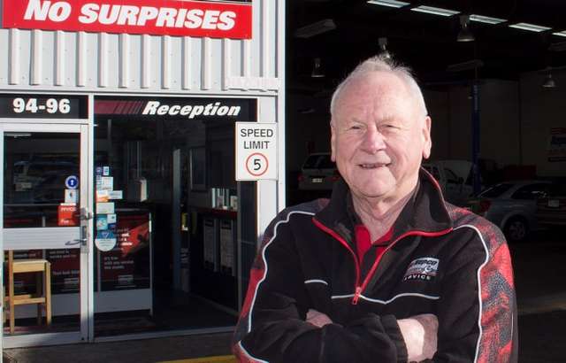 Jackmans Garage Pty Ltd workshop gallery image