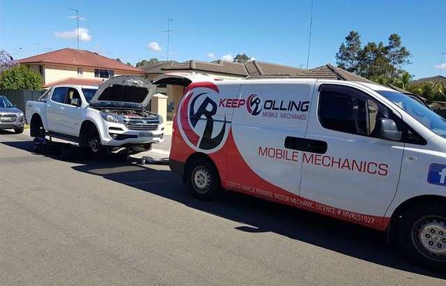 Keep Rolling Mobile Mechanics workshop gallery image