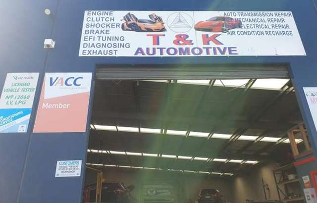 T & K Automotive workshop gallery image