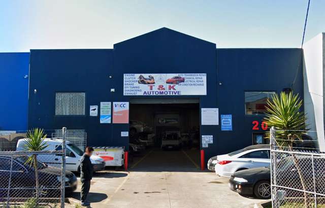 T & K Automotive workshop gallery image
