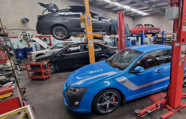T & K Automotive workshop gallery image