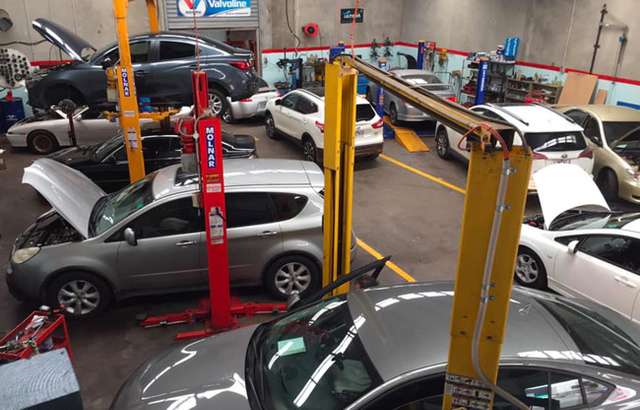 T & K Automotive workshop gallery image