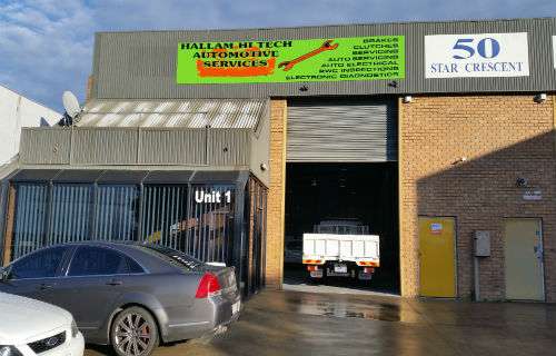 Hallam Hi Tech workshop gallery image