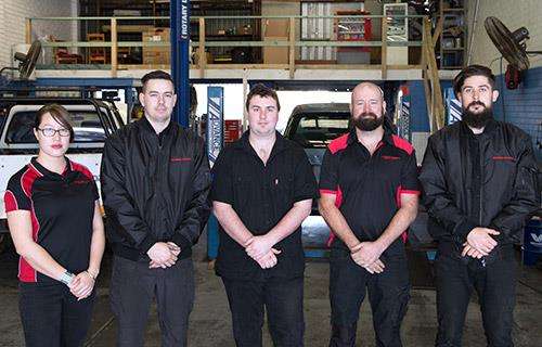 Performance Automatic Service Centre workshop gallery image