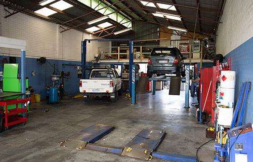 Performance Automatic Service Centre workshop gallery image