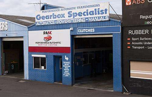 Performance Automatic Service Centre workshop gallery image