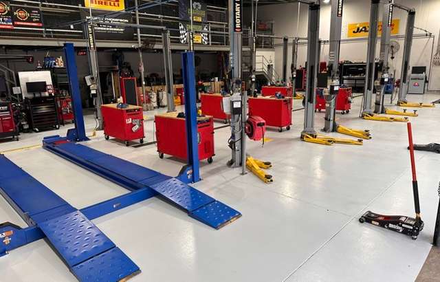JAX Tyres & Auto Narellan workshop gallery image