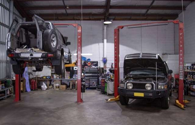 CS Mechanical workshop gallery image