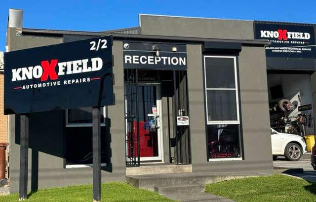Knoxfield Automotive Repairs workshop gallery image