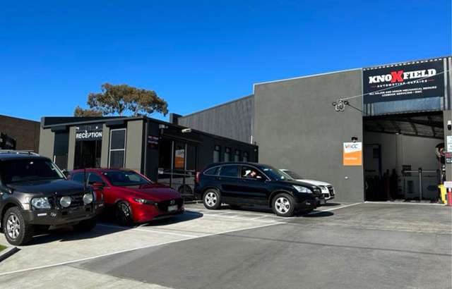 Knoxfield Automotive Repairs workshop gallery image