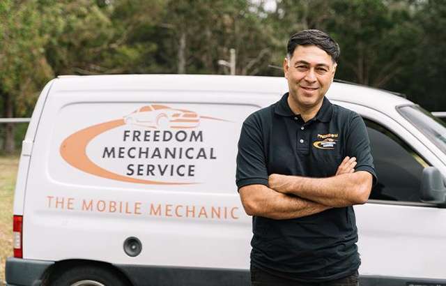 Freedom Mechanical Service workshop gallery image