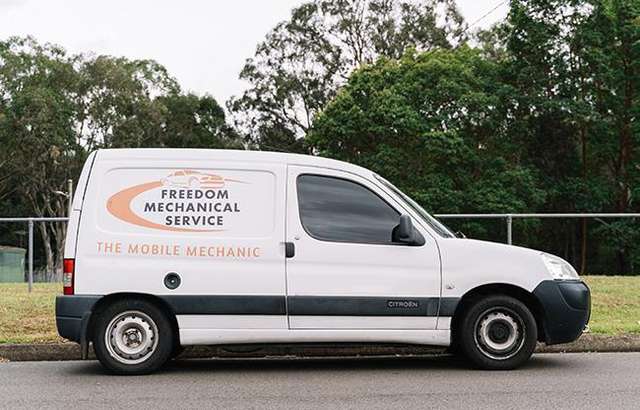 Freedom Mechanical Service workshop gallery image