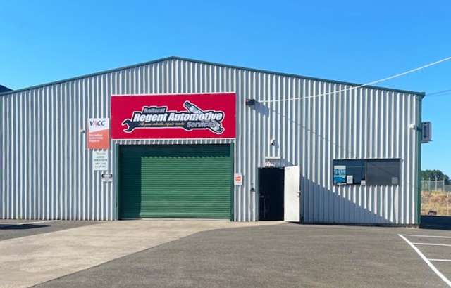 Ballarat Regent Automotive Services workshop gallery image
