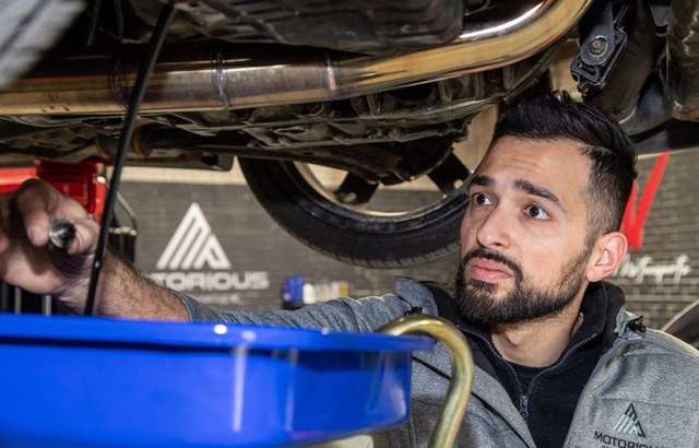 Motorious Performance workshop gallery image