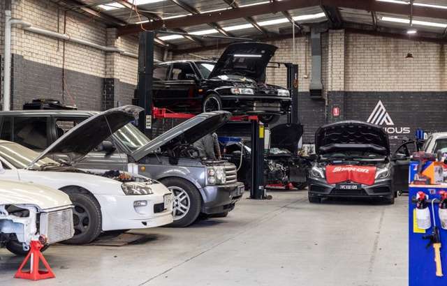 Motorious Performance workshop gallery image