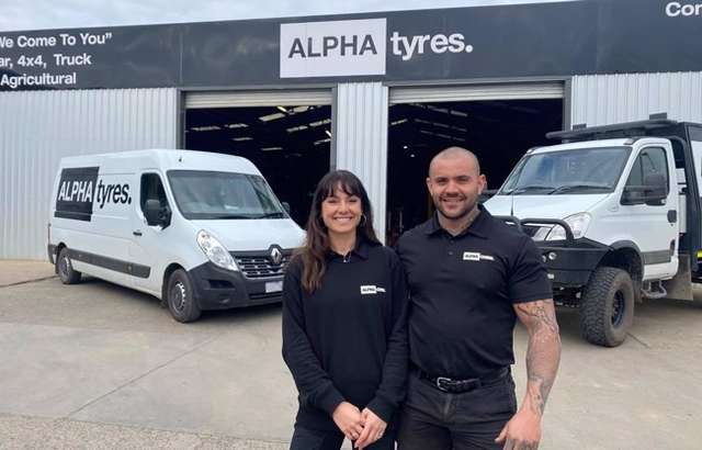 Alpha Tyres Echuca workshop gallery image