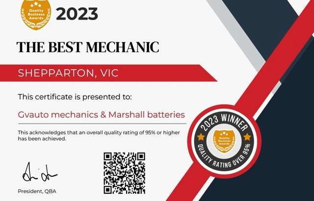 GV Auto Mechanics & Marshall Batteries workshop gallery image