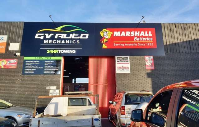 GV Auto Mechanics & Marshall Batteries workshop gallery image