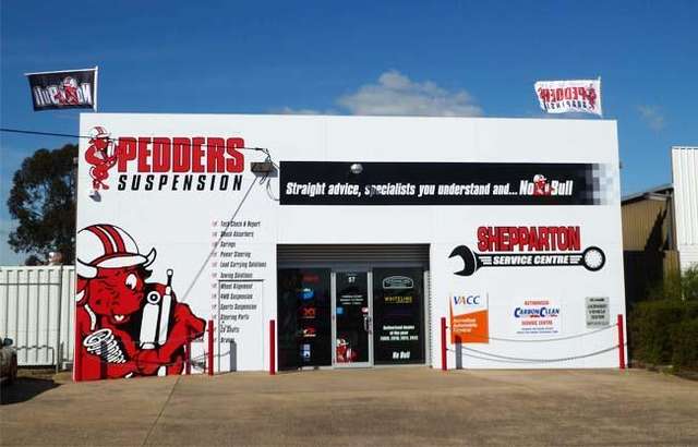 Pedders Suspension Shepparton workshop gallery image