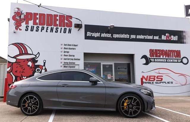 Pedders Suspension Shepparton workshop gallery image