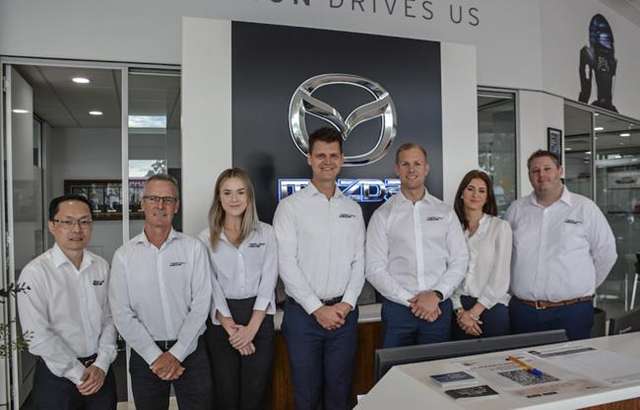 Cannington Mazda workshop gallery image