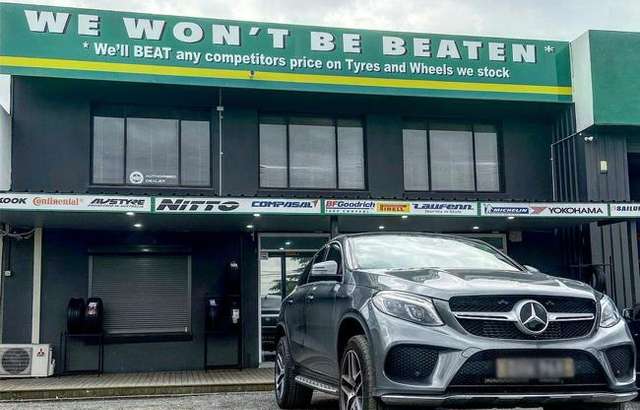 The Tyre Factory Lansvale workshop gallery image