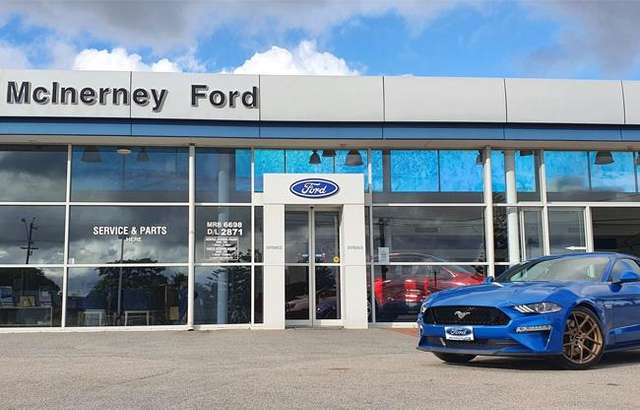 McInerney Ford workshop gallery image