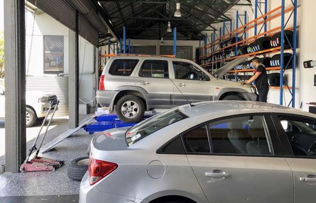 Brisbane Cheapest Tyres & Auto Service workshop gallery image