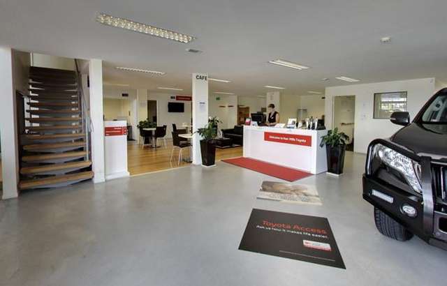 Ken Mills Toyota Maroochydore workshop gallery image