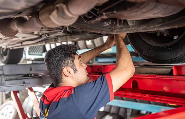 Auz Automotive workshop gallery image