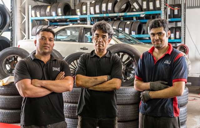 Auz Automotive workshop gallery image