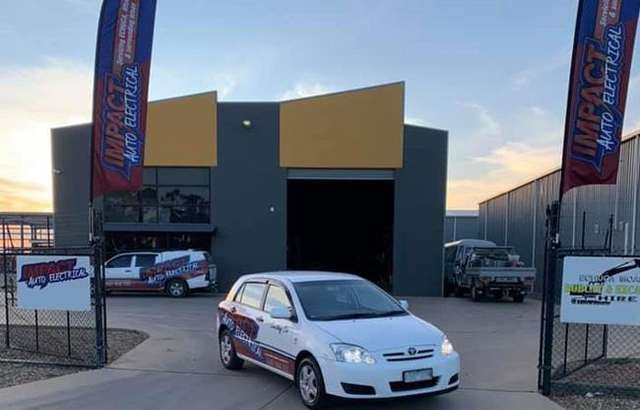 Impact Auto Electrical workshop gallery image