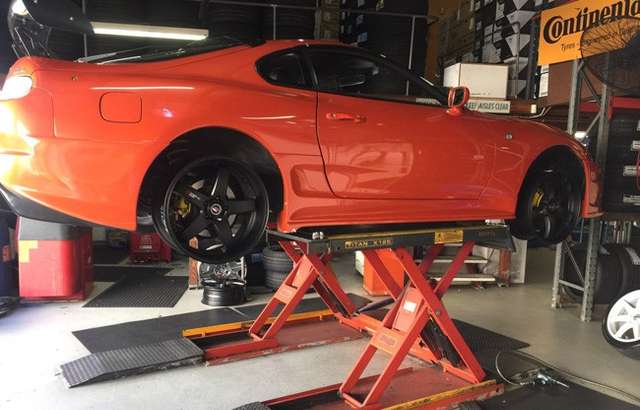 Grahams Street Wheels & Tyres workshop gallery image