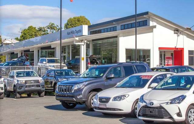 Ken Mills Toyota Nambour workshop gallery image